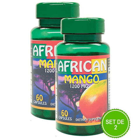 AFRICAN MANGO Termogenico Para Perder Peso