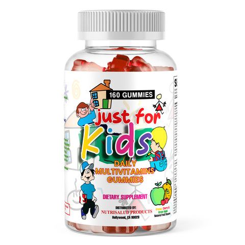 Just for Kids Multivitaminas para Niños Gomitas