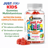 Just for Kids Multivitaminas para Niños Gomitas