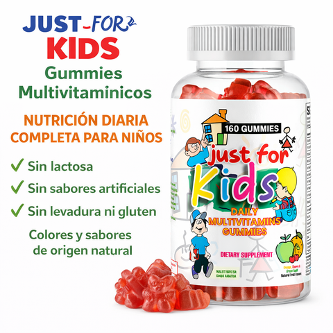 Just for Kids Multivitaminas para Niños Gomitas