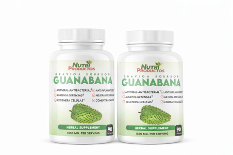 Guanabana Capsulas