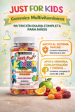 Just for Kids Multivitaminas para Niños Gomitas