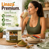 Linaza 4 Plus Alivio Natural para la Digestion y Estreñimiento.