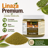 Linaza 4 Plus Alivio Natural para la Digestion y Estreñimiento.
