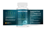 Magnesio 3X Glicinato, Citrato y Malato Capsulas