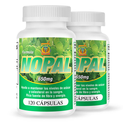 Nopal Capsulas