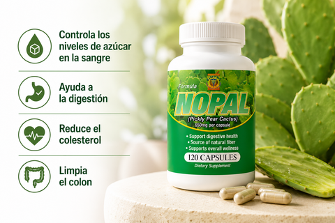 Nopal Capsulas