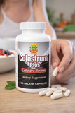 Colostrum. Capsulas de Calostro Bovino