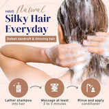Shampoo de Ajo Nora Ross - Remedio para la caida de cabello