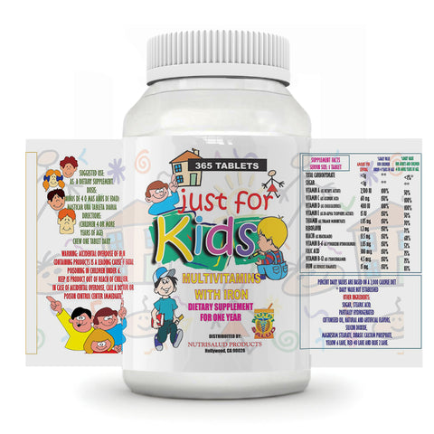 Just For Kids Multivitaminas para Niños