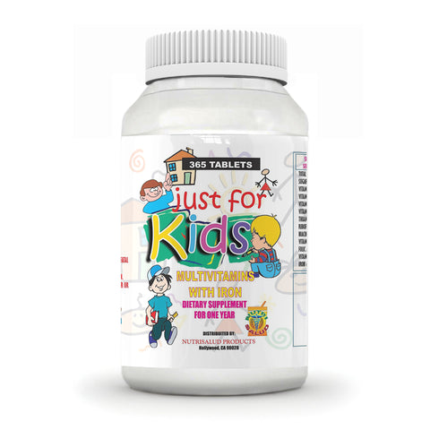 Just For Kids Multivitaminas para Niños