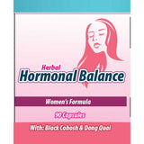 BALANCE HORMONAL. Suplemento natural para balancear las hormonas.