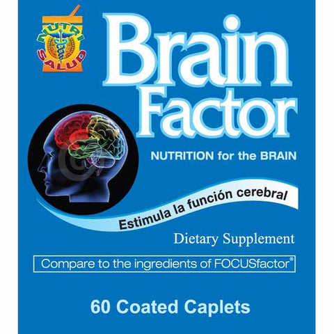 Brain Factor. Tonificante Cerebral