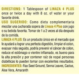 Linaza 4 Plus Alivio Natural para la Digestion y Estreñimiento.