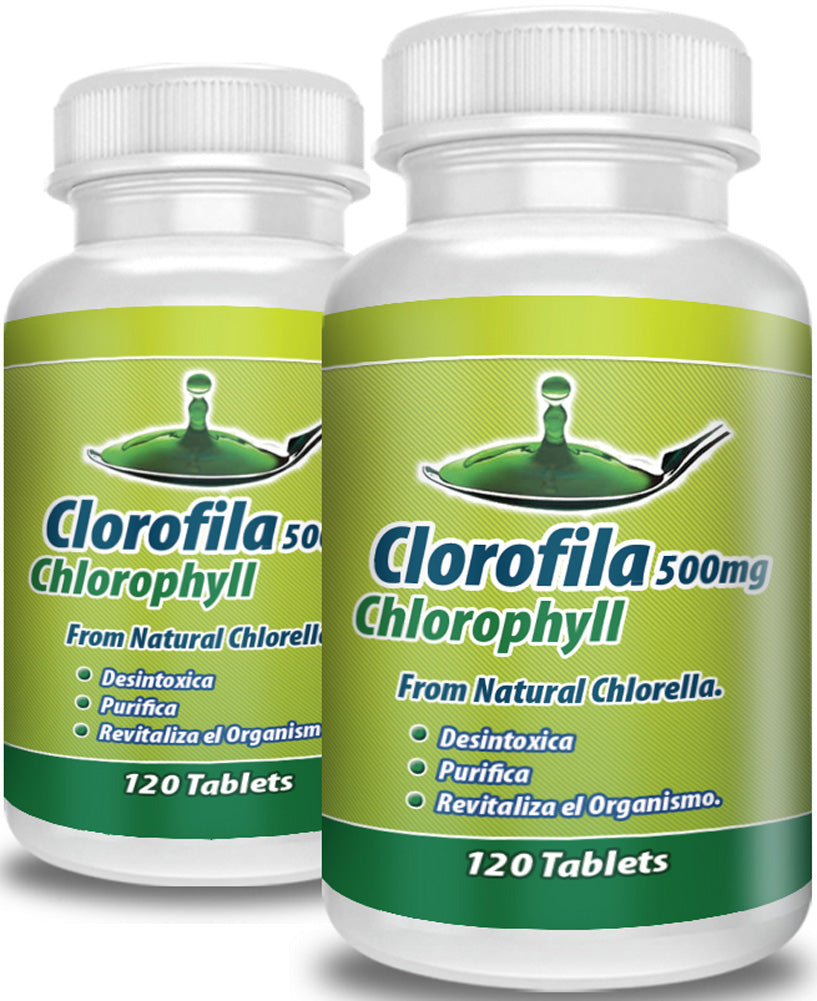 Clorofila en Tabletas